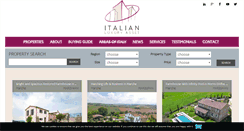 Desktop Screenshot of italianluxuryasset.com